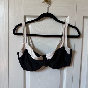 Curve Love Wide Strap Underwire Bikini Top